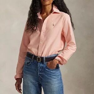 RALPH LAUREN- THE BIG OXFORD- SIZE 12-WOMEN